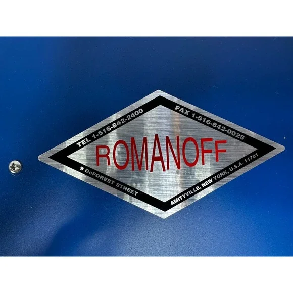 Romanoff Gold Saver Grinding Box Dust Collector Jewelry Engraving Table Polish
